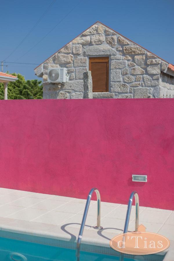 Casa Das Tias Villa Baltar Exterior foto